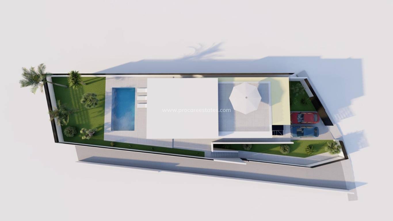 Nueva construcción  - Villa - Torrevieja - Los Balcones