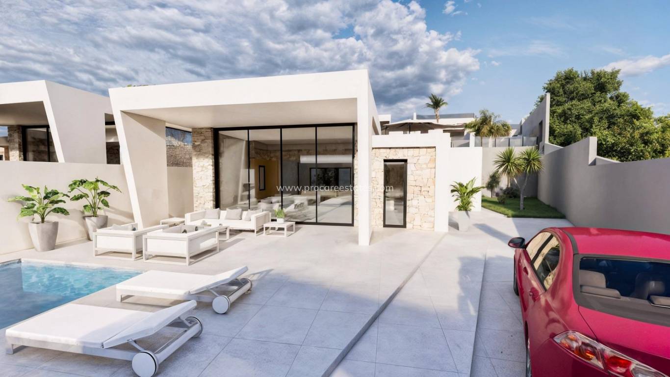 Nueva construcción  - Villa - Torrevieja - Los Balcones