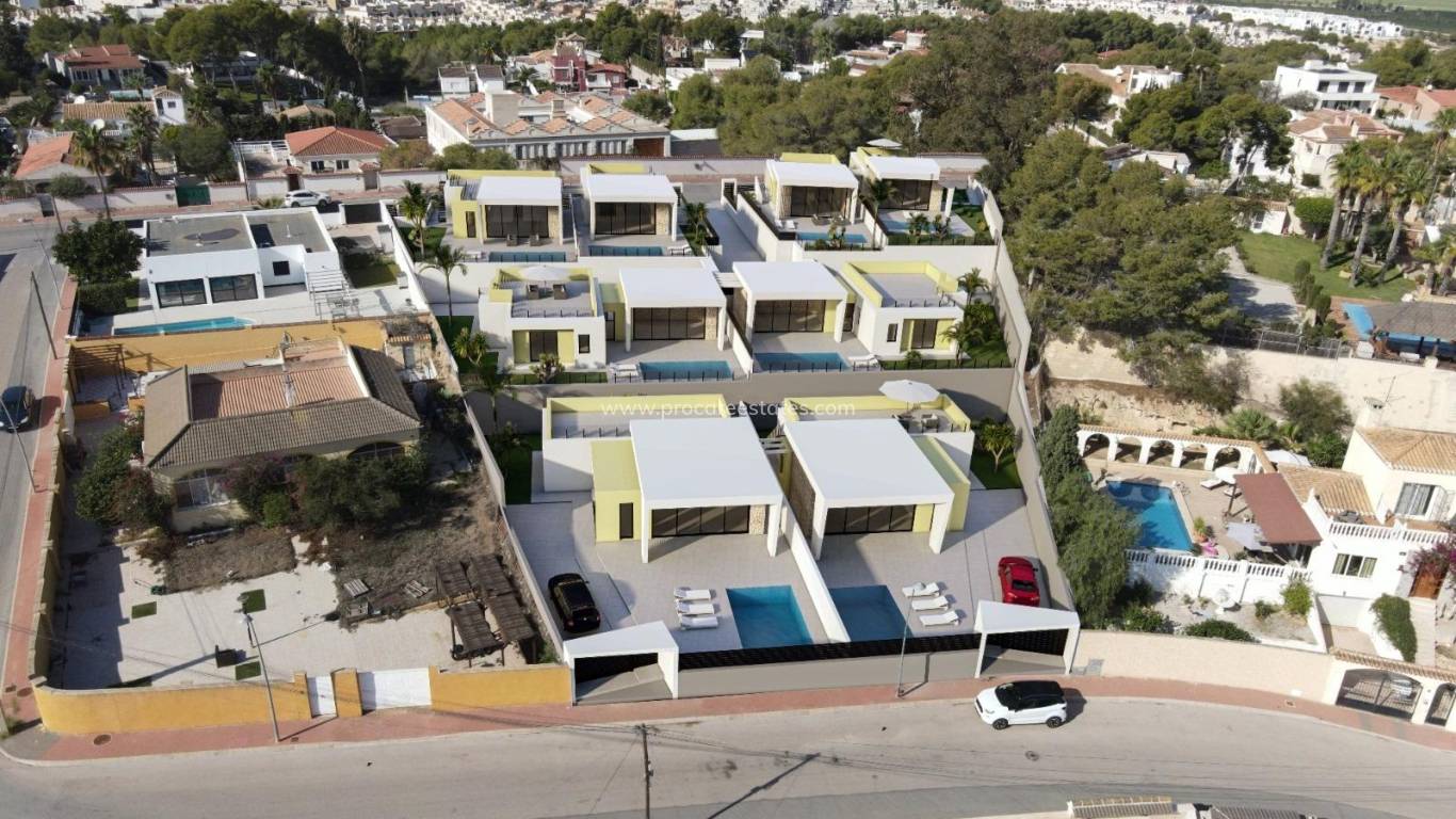 Nueva construcción  - Villa - Torrevieja - Los Balcones