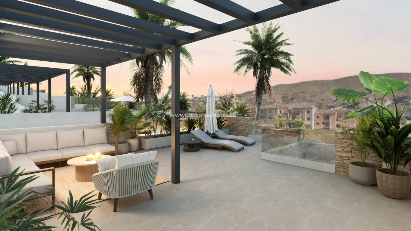 Nueva construcción  - Villa - Vera - Valle del Este Golf