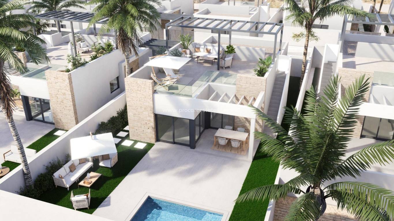 Nueva construcción  - Villa - Vera - Valle del Este Golf
