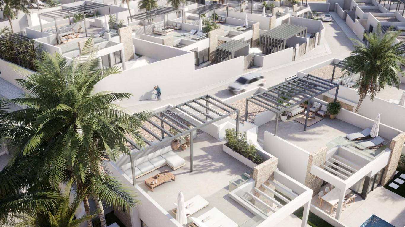 Nueva construcción  - Villa - Vera - Valle del Este Golf