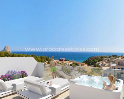 Penthouse - Neubau - Calpe - NB-60695