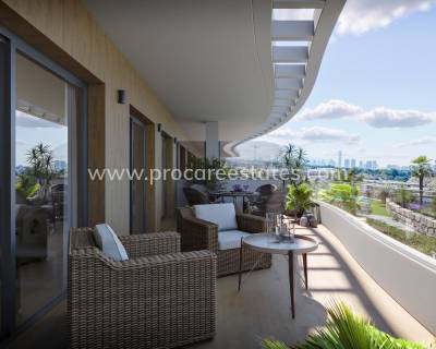 Penthouse - Neubau - Finestrat - NB-12388
