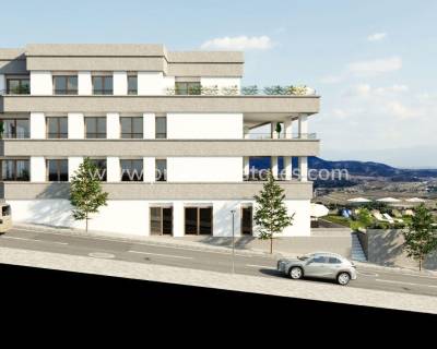 Penthouse - Neubau - Hondon de las Nieves - NB-95449