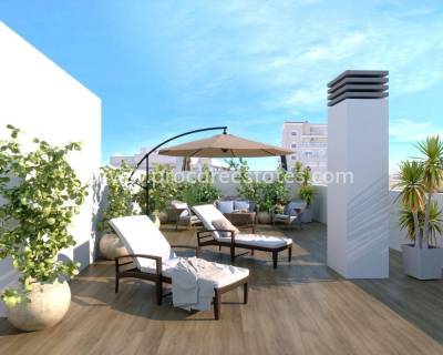 Penthouse - Neubau - Torrevieja - NB-35906