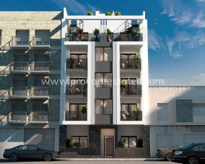 Penthouse - Neubau - Torrevieja - Playa de El Cura