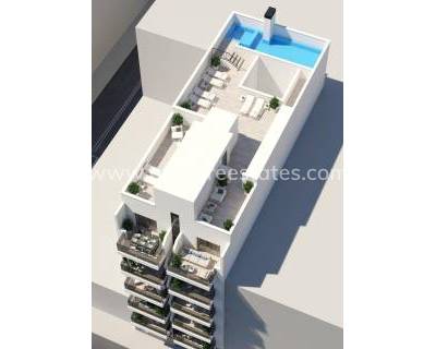 Penthouse - Neubau - Torrevieja - Playa Del Cura