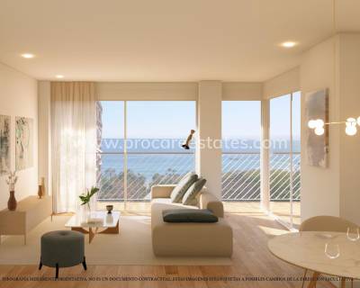 Penthouse - Neubau - Villajoyosa - NB-30096