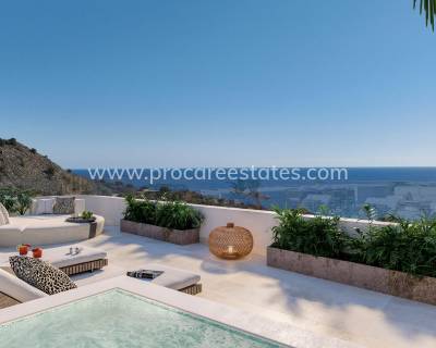 Penthouse - Neubau - Villajoyosa - Playa del Torres