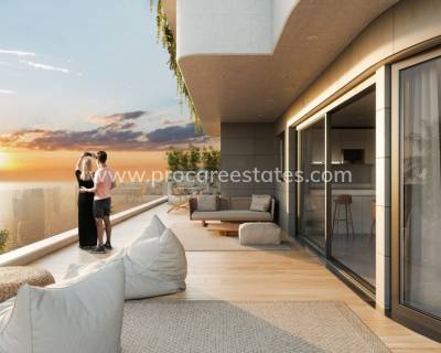 Penthouse - New Build - Aguilas - Isla del fraile