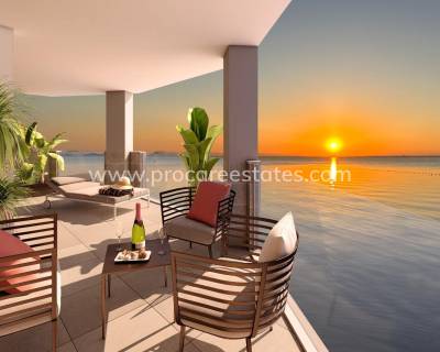 Penthouse - New Build - La Manga del Mar Menor - NB-88999