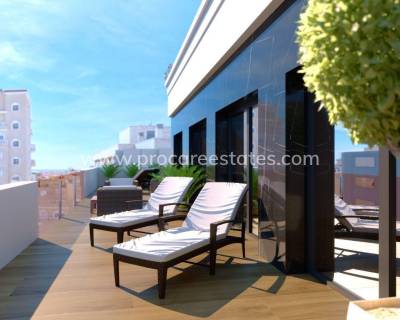 Penthouse - New Build - Torrevieja - Parque de las Naciones