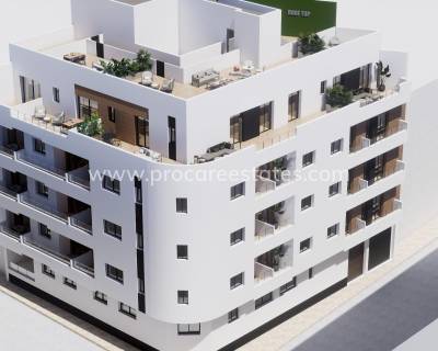 Penthouse - New Build - Torrevieja - pueblo