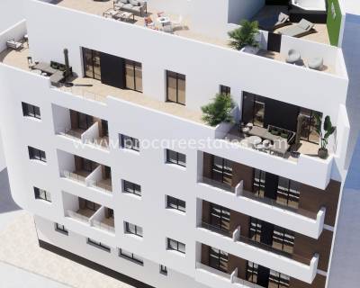 Penthouse - New Build - Torrevieja - pueblo