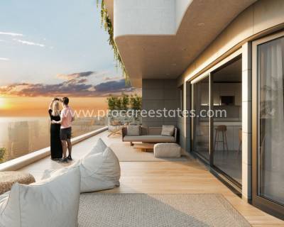 Penthouse - Nieuwbouw - Aguilas - NB-14577