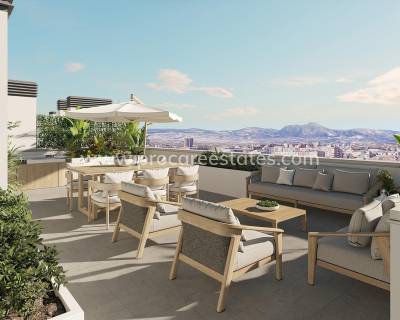 Penthouse - Nieuwbouw - Alicante - Pau Ii