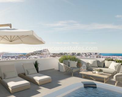 Penthouse - Nieuwbouw - Alicante - Pau Ii