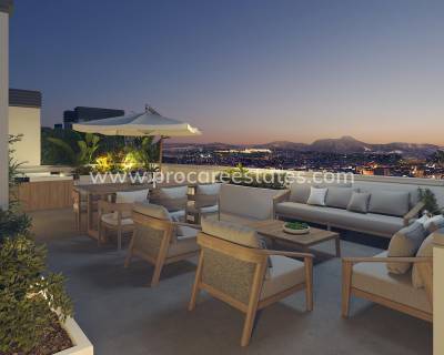 Penthouse - Nieuwbouw - Alicante - Pau Ii