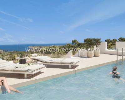 Penthouse - Nieuwbouw - Arenal d´en Castell - pueblo