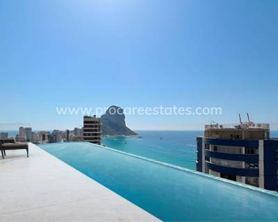 Penthouse - Nieuwbouw - Calpe - NB-27430