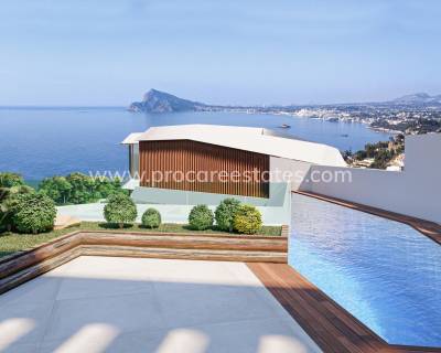 Penthouse - Nieuwbouw - Calpe - NB-64569