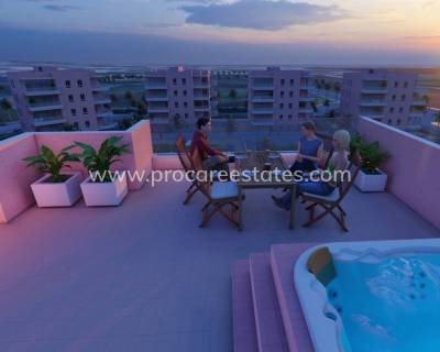 Penthouse - Nieuwbouw - Guardamar del Segura - NB-21157