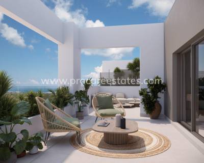 Penthouse - Nieuwbouw - Pulpi - Aguilón Golf