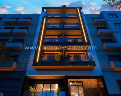 Penthouse - Nieuwbouw - Torrevieja - NB-28437