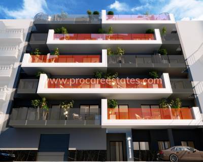 Penthouse - Nieuwbouw - Torrevieja - Torrevieja Center