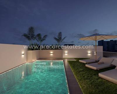 Penthouse - Nieuwbouw - Torrevieja - Torrevieja Center