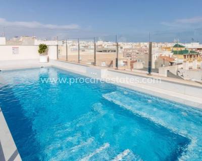Penthouse - Resale - Torrevieja - Paseo maritimo