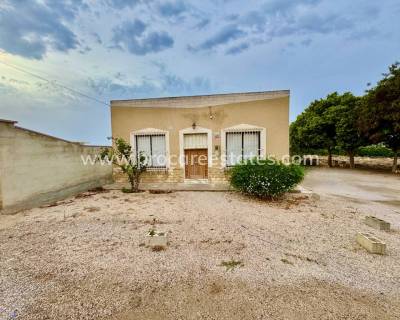 Propiedad de campo - Reventa - Rojales - Ciudad Quesada