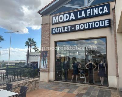 Propriété commerciale - Revente - Algorfa - La Finca golf