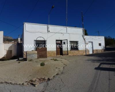 Propriété de campagne - Revente - Hondon de las Nieves - HV-31205