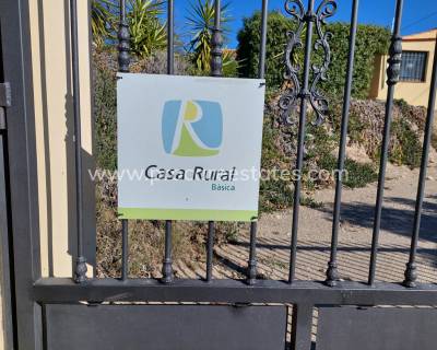 Propriété de campagne - Revente - Huercal-Overa - PCE-1361X2