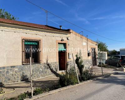 Propriété de campagne - Revente - Orihuela - Correntías Bajas