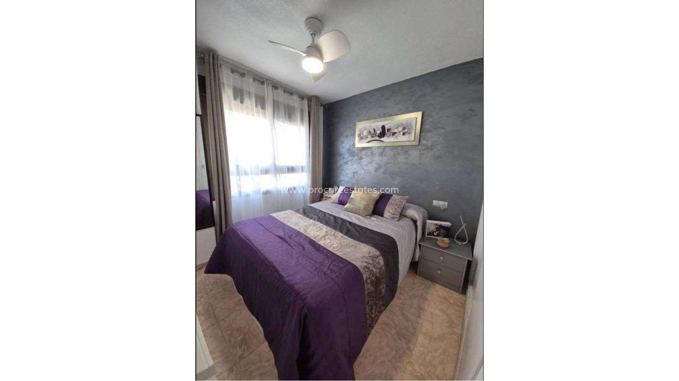 Resale - Apartment - Alfaz del PI - Pueblo