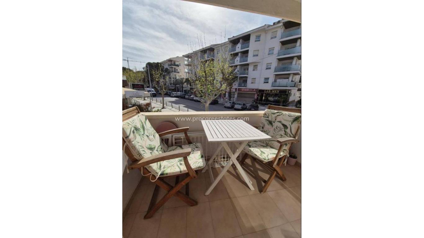 Resale - Apartment - Alfaz del PI - Pueblo