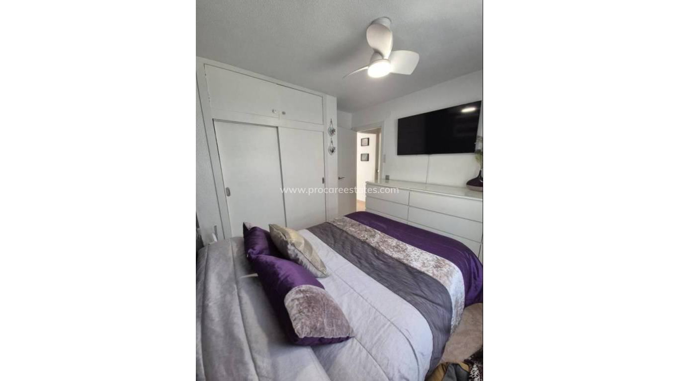 Resale - Apartment - Alfaz del PI - Pueblo