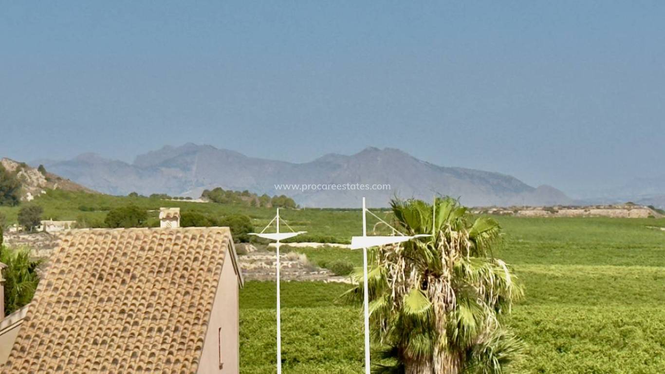 Resale - Apartment - Algorfa - La Finca golf