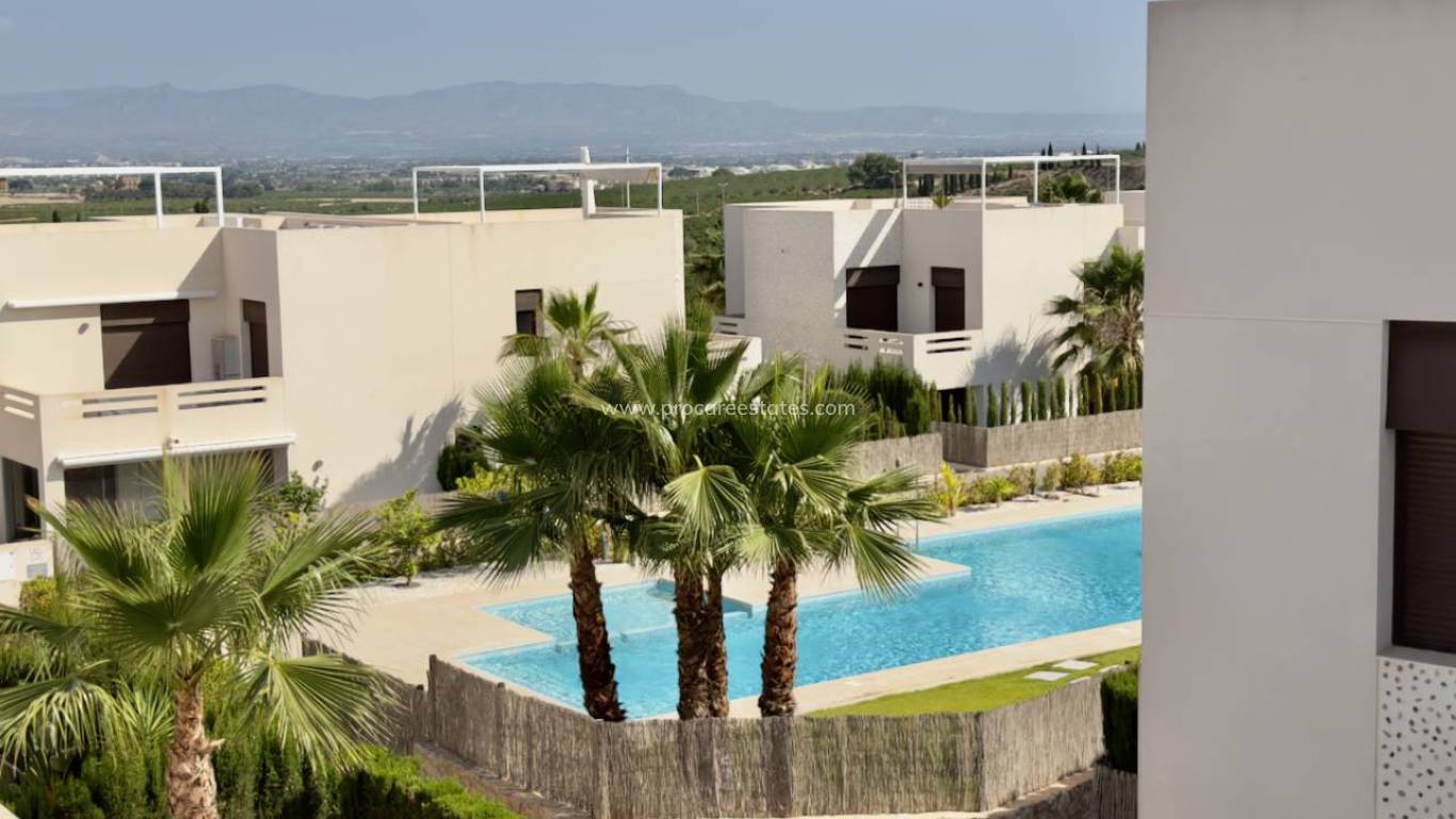 Resale - Apartment - Algorfa - La Finca golf