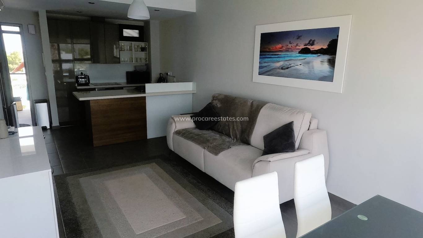 Resale - Apartment - Algorfa - La Finca golf