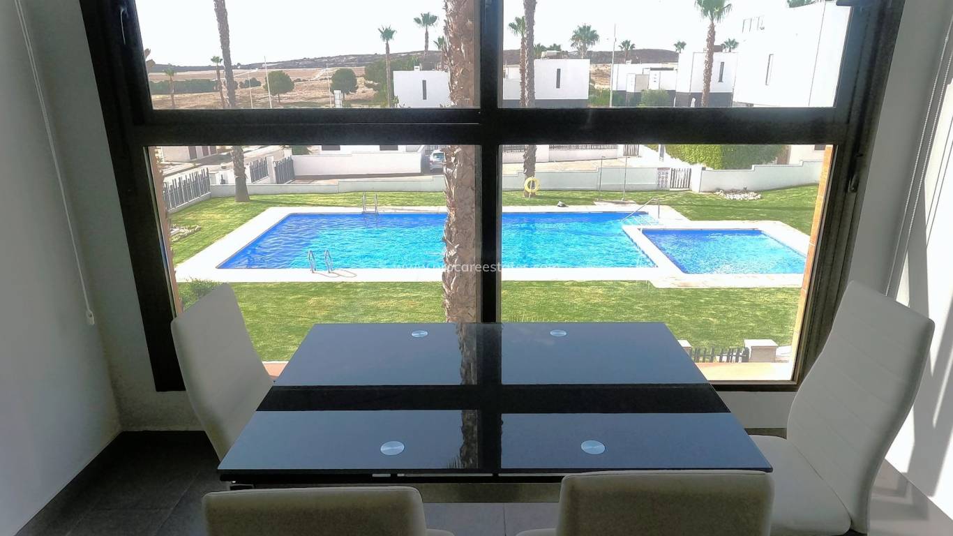 Resale - Apartment - Algorfa - La Finca golf