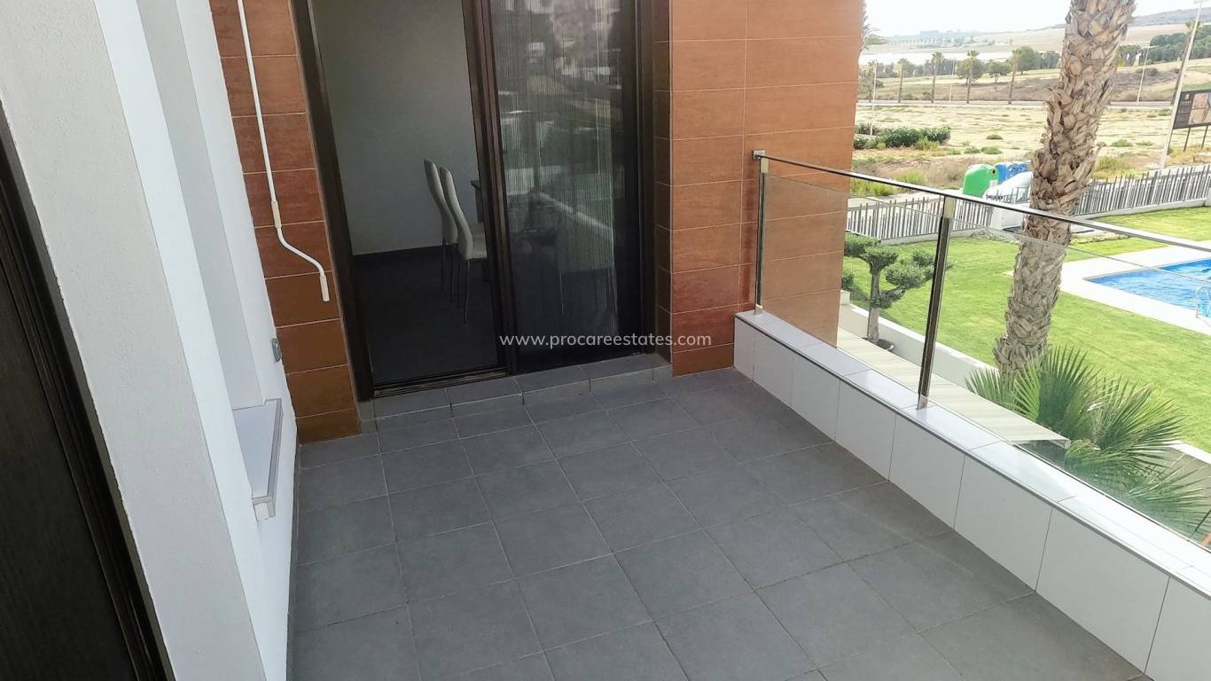 Resale - Apartment - Algorfa - La Finca golf