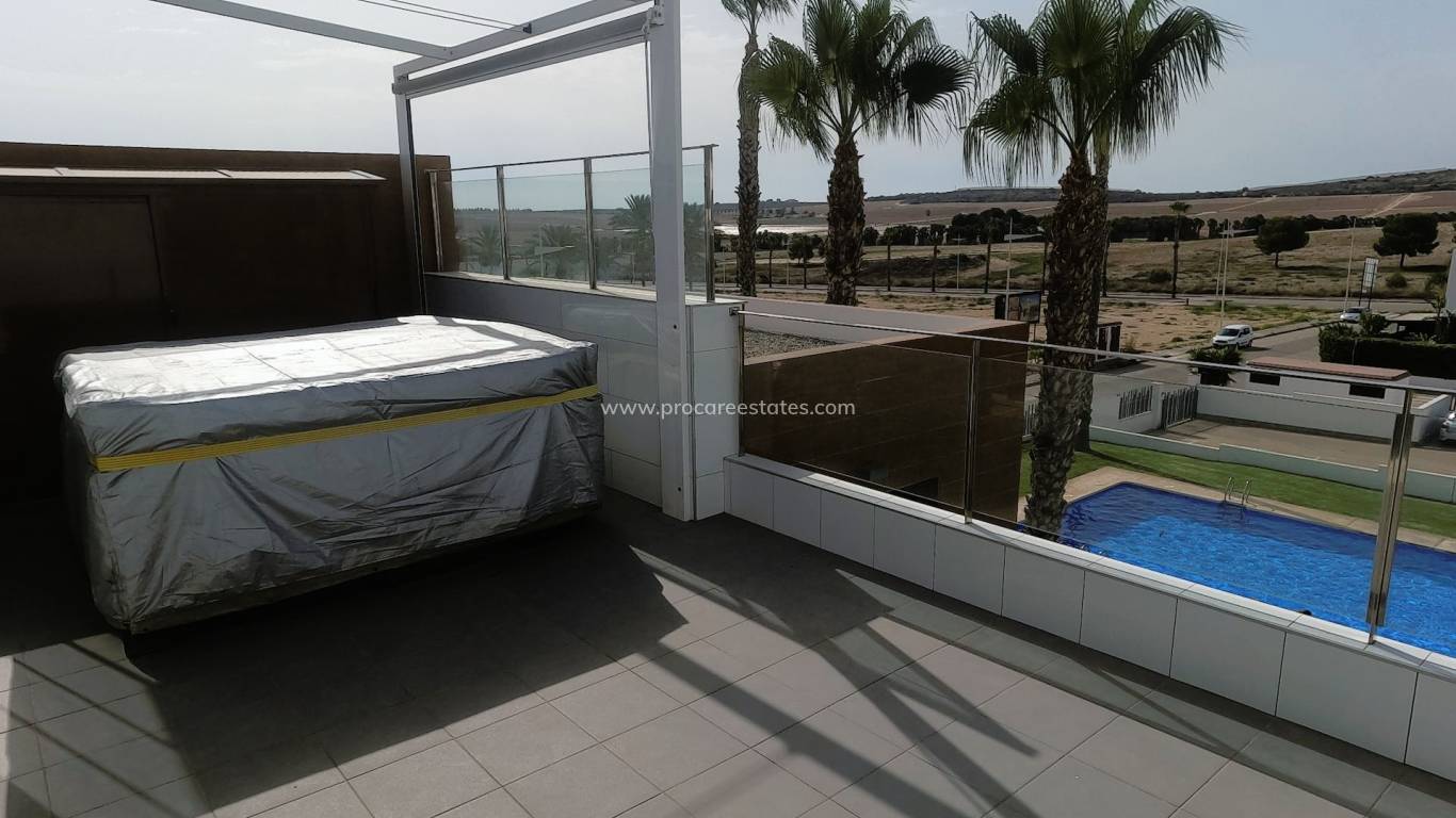 Resale - Apartment - Algorfa - La Finca golf