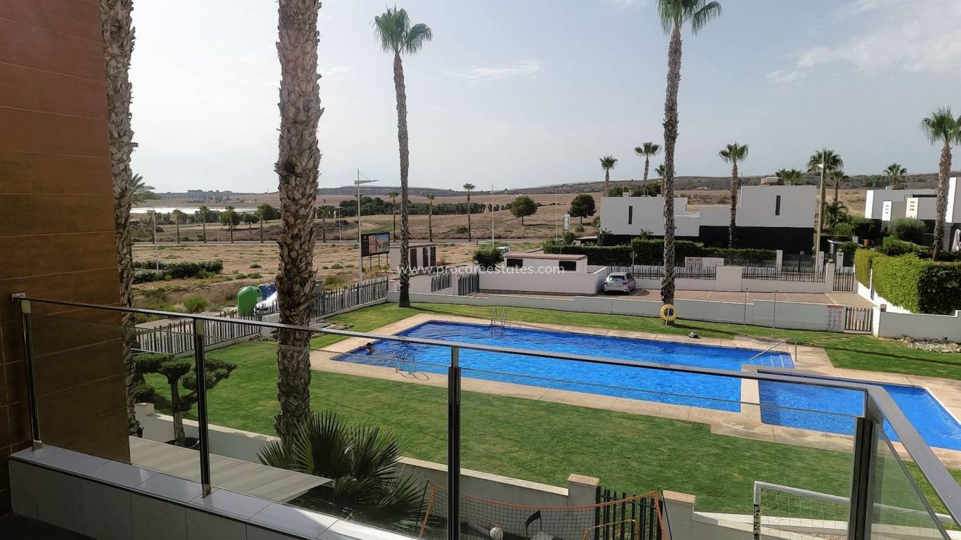 Resale - Apartment - Algorfa - La Finca golf