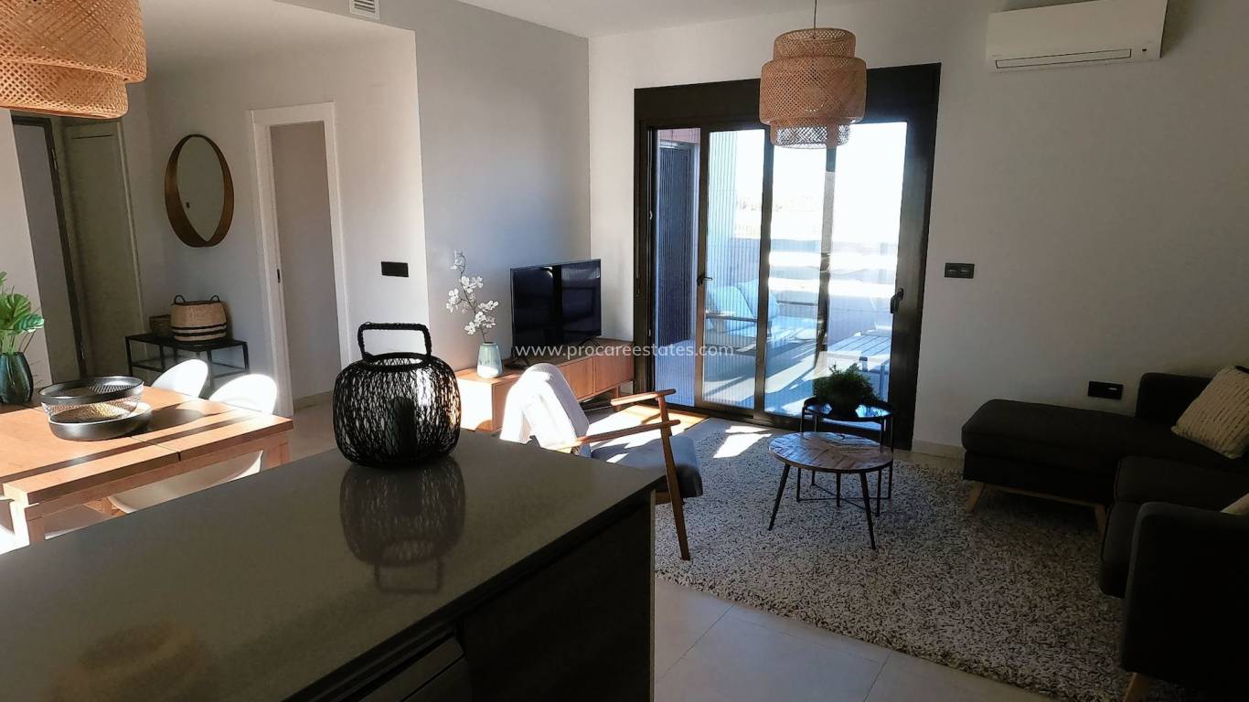 Resale - Apartment - Algorfa - La Finca golf