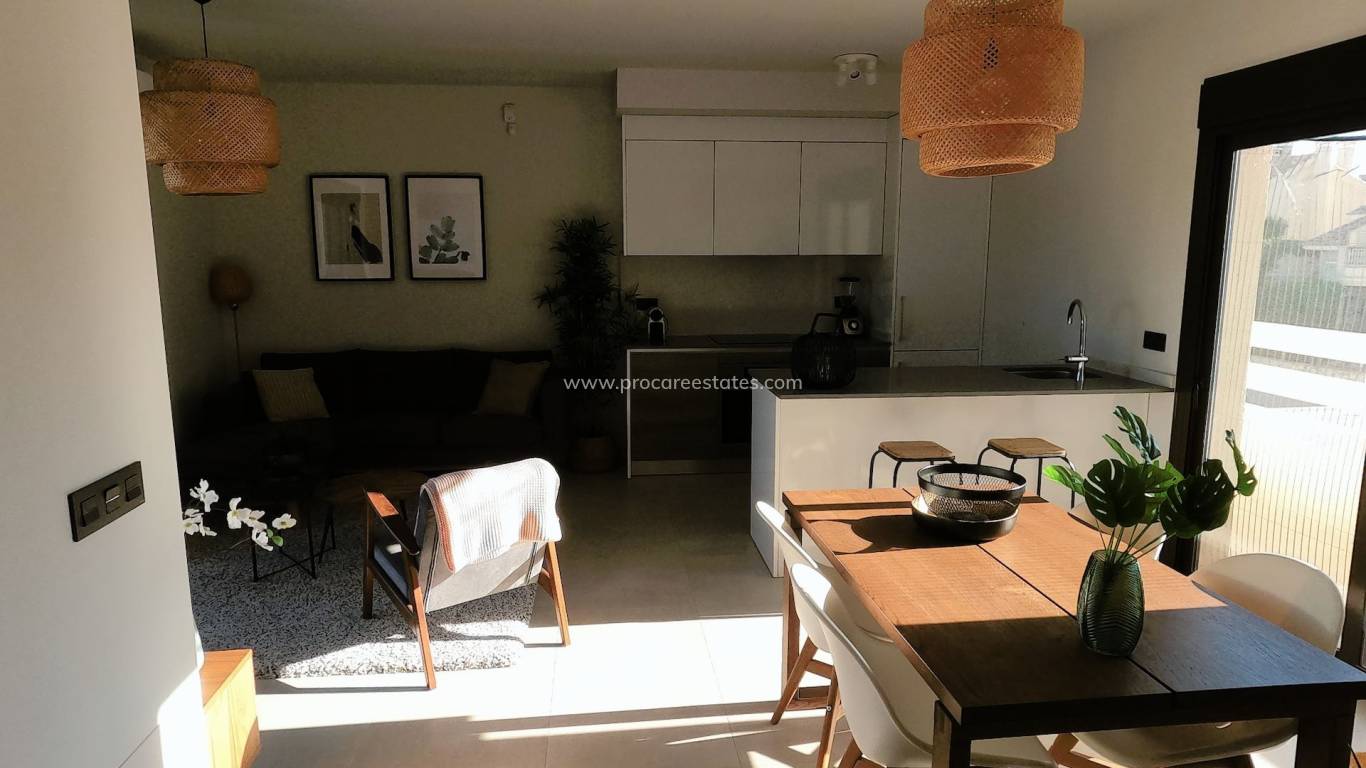 Resale - Apartment - Algorfa - La Finca golf