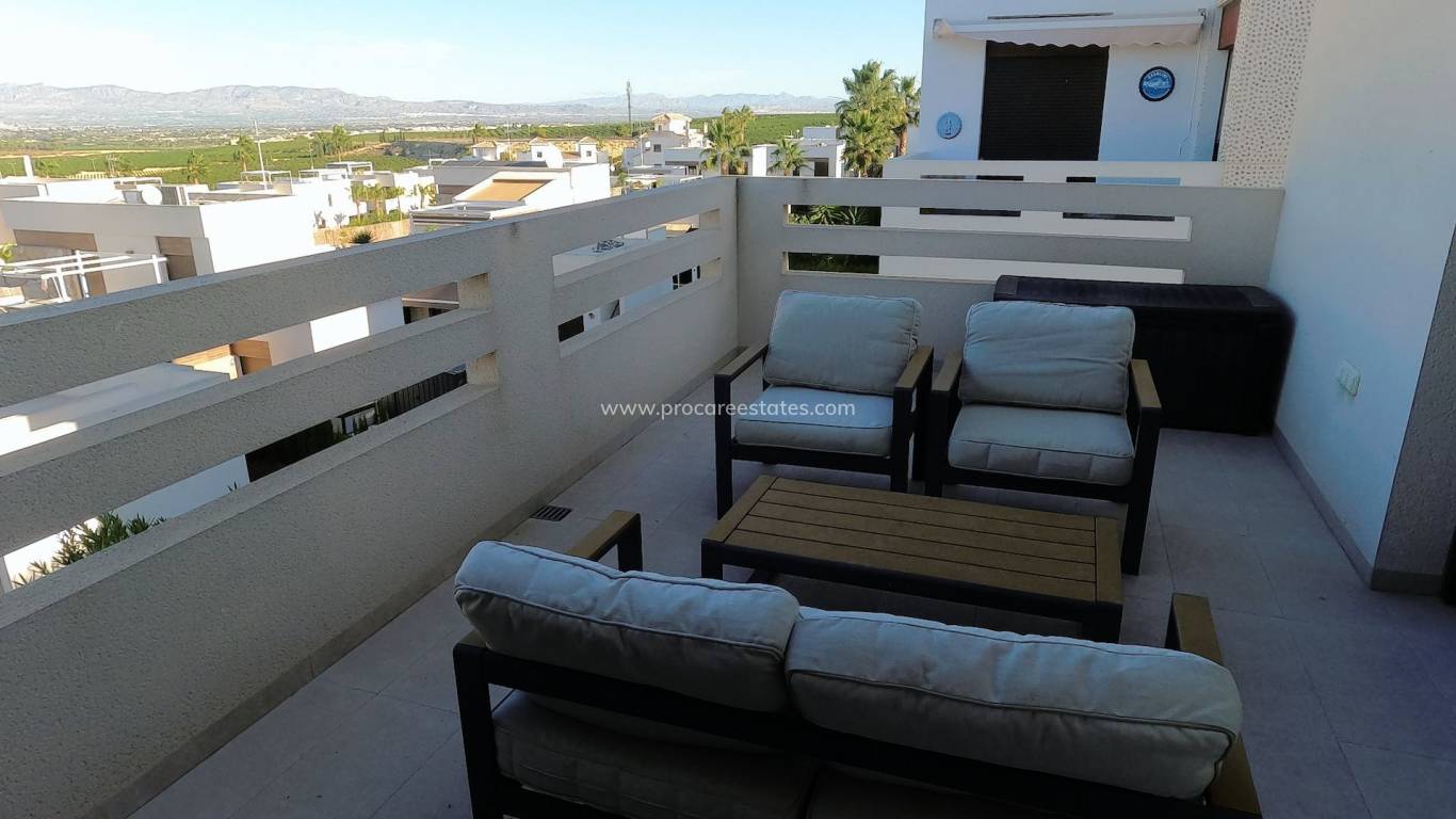 Resale - Apartment - Algorfa - La Finca golf